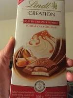 Creation Caramel Sundae
