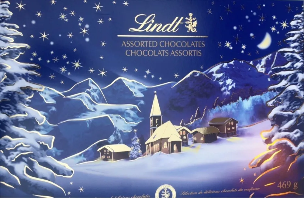 Chocolats assortis