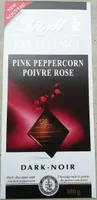 Chocolat noir Excellence poivre rose