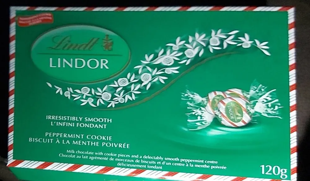 Biscuit à la menthe poivrée