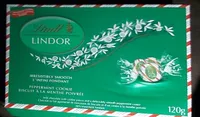 Biscuit à la menthe poivrée