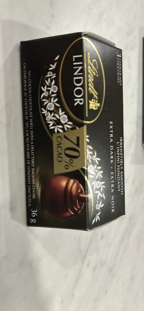 Lindor 70% Cacao Extra Dark