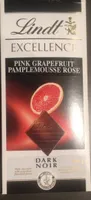 Chocolat noir pamplemousse rose