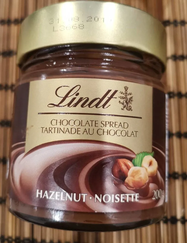 Tartinade au chocolat
