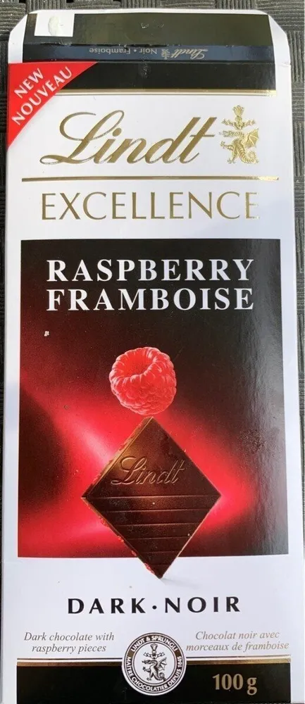 Raspberry Dark Lindt Excellence