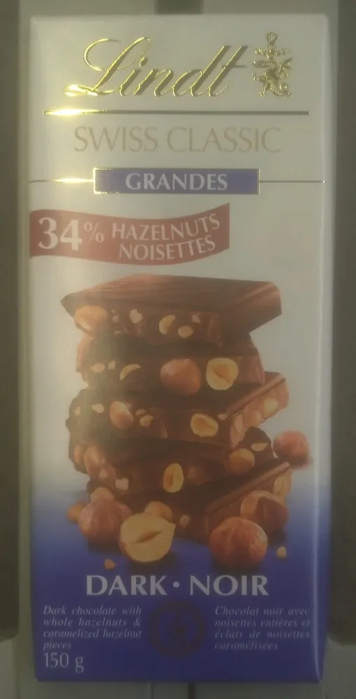Dark Chocolate Swiss Classic Grandes