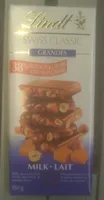 Milk Chocolate Hazelnut & Caramel Swiss Classic Grandes