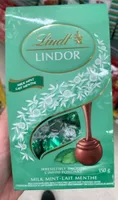 Lindor chocolate mint