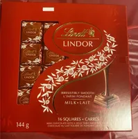 Lindor Chocolate
