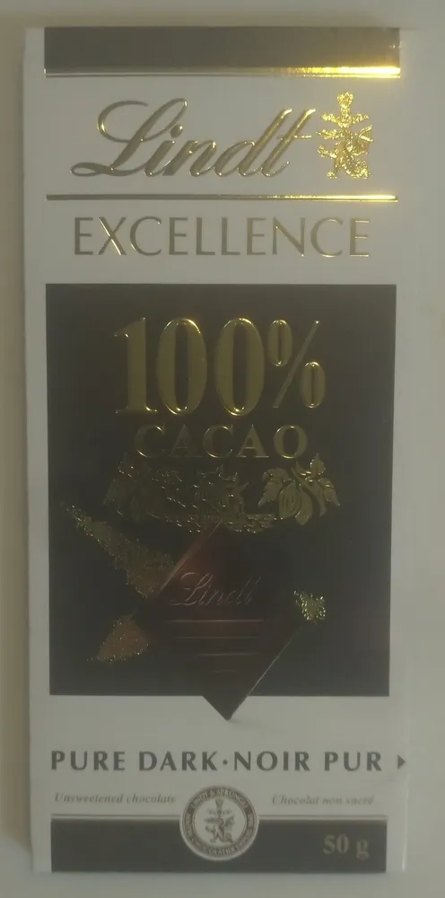 PURE DARK 100% CACAO