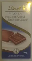 No Sugar Added Milk Chocolate