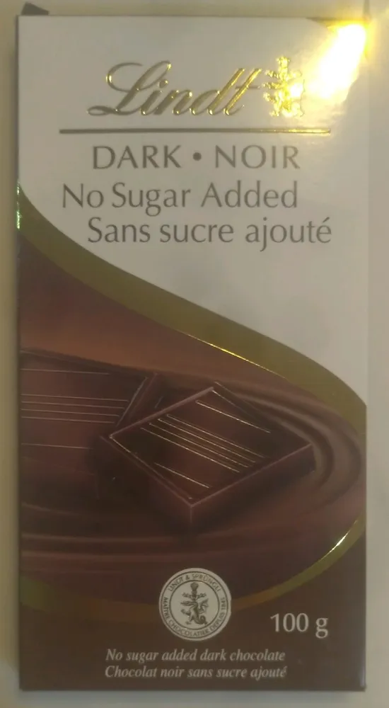 Dark No Sugar Added