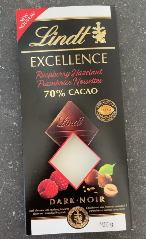 Framboise Noisettes