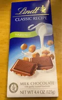 Milk Chocolate with hazelnuts