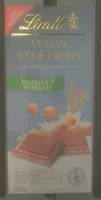 Vegan Hazelnut Chocolate Bar