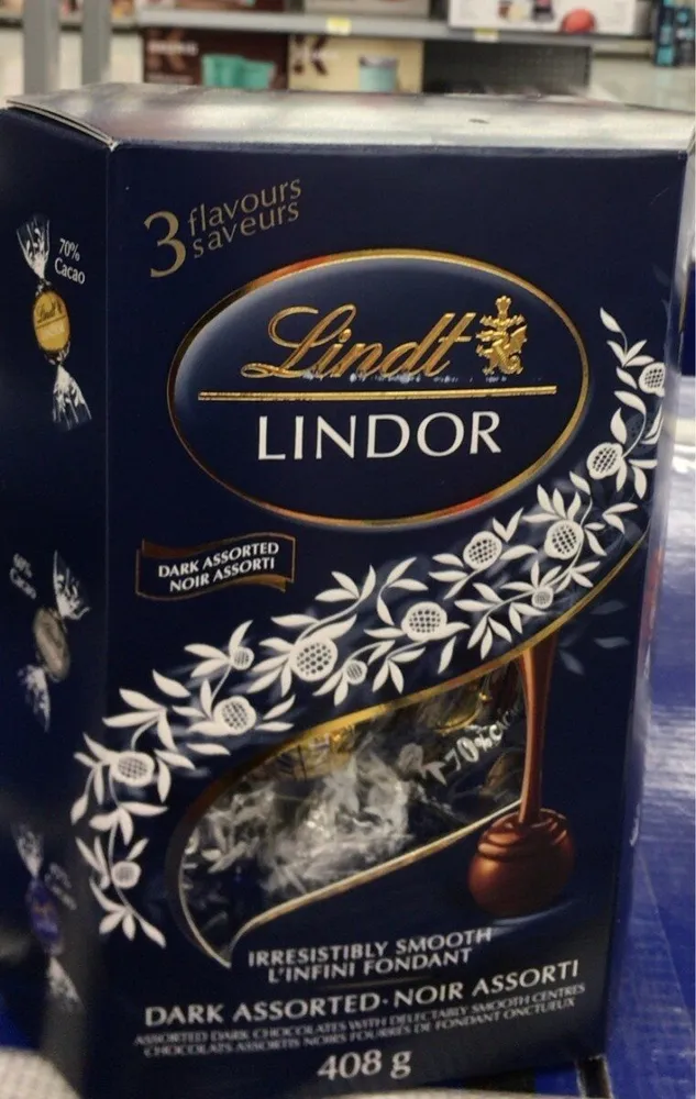 Chocolats  noirs assortis