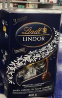 Chocolats  noirs assortis