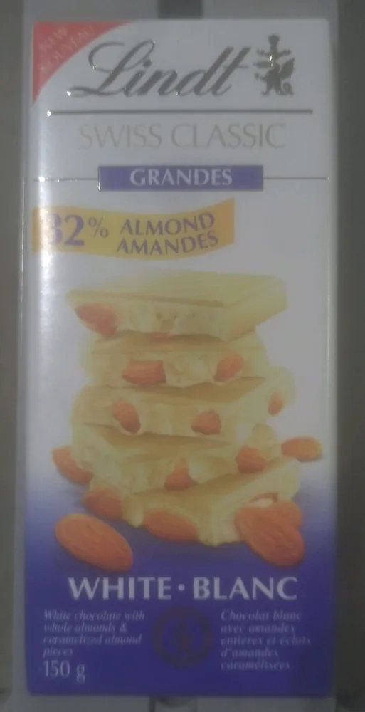 White Chocolate Swiss Classic Grandes