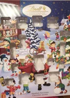 Calendrier de l’avant lindt