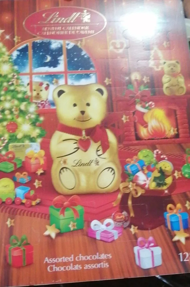 Lindt calendrier de l'avant
