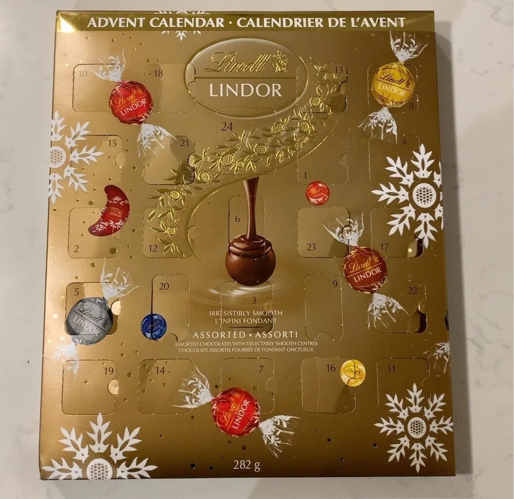 Lindor advent calendar