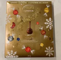 Lindor advent calendar