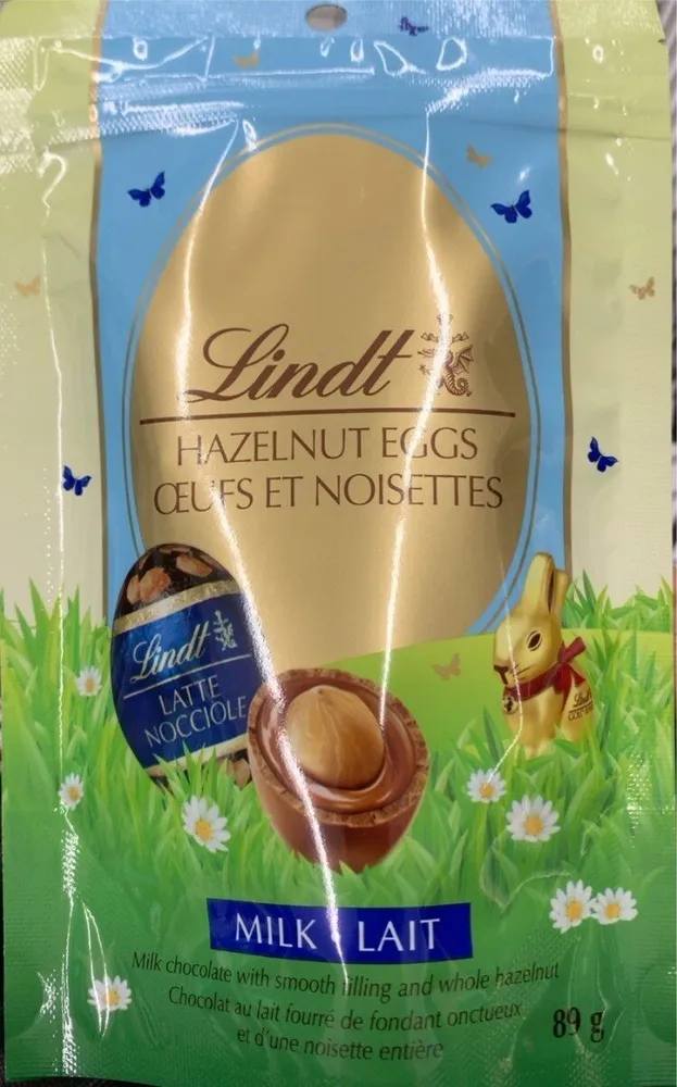 Oeufs et noisettes