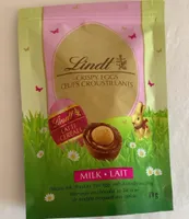 Lindt crispy eggs