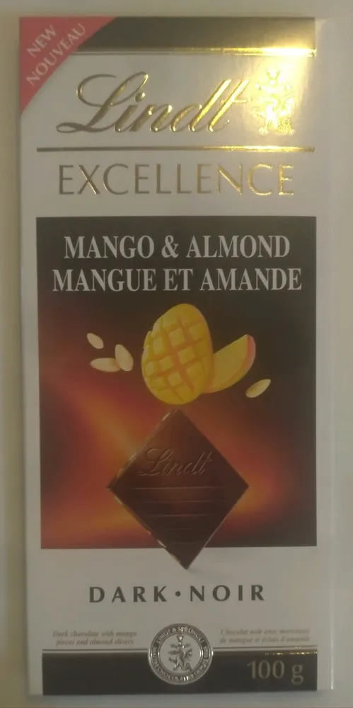 Mango & Almond Dark Lindt Excellence