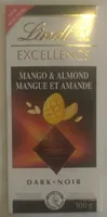 Mango & Almond Dark Lindt Excellence