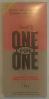 Hazelnut Milk Chocolate One For One
