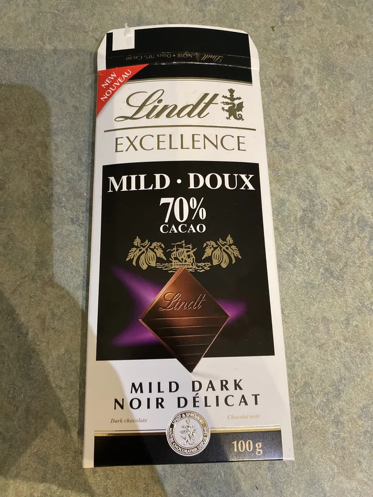Mild 70% Dark Chocolate
