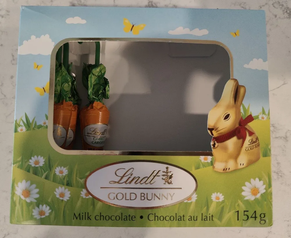 Gold Bunny Milk Chocolate