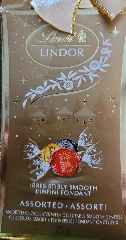 Chocolaté Lindor Assorti