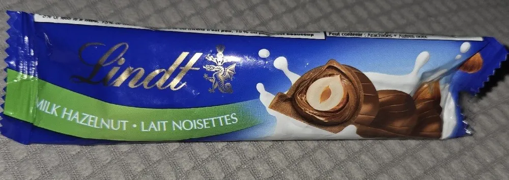 Milk Whole Hazelnut Chocolate Stick