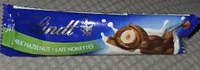 Milk Whole Hazelnut Chocolate Stick