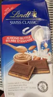 Almond Butter Swiss Milk Chocolate