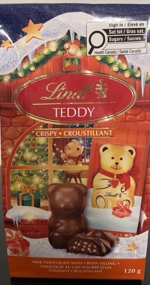 Lindt Teddy Crispy