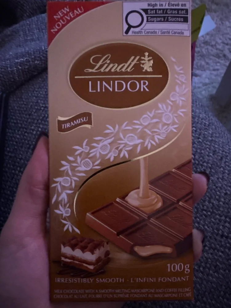 Lindor Tiramisu Bar