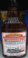 Sweet 'n Spicy Mississippi Barbecue Sauce