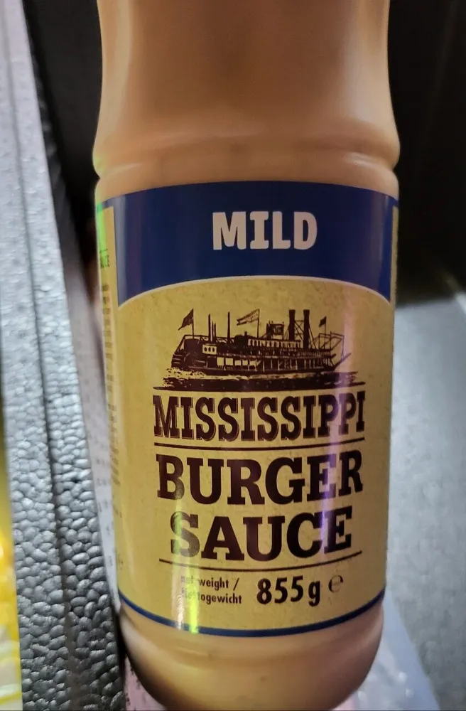 Burger Soße Mississippi
