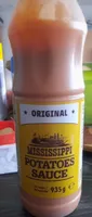 Potatoes sauce
