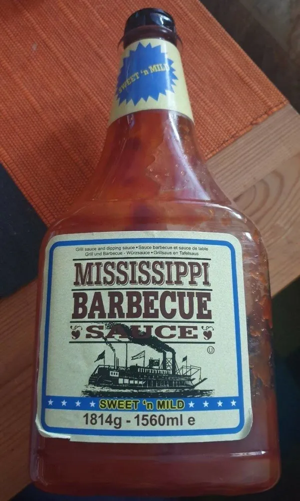 Mississippi Barbecue Sauce