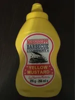 Mississippi Barbecue Company , Yellow Mustard