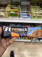 Pro max protein bar nutty butter crisp