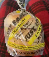 Plain Bagel