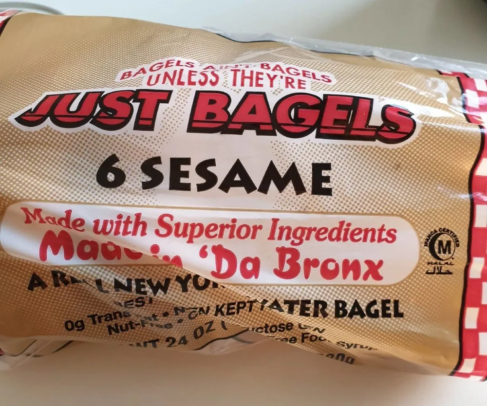 Sesame Bagels