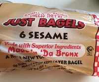 Sesame Bagels