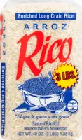 Enriched long grain rice