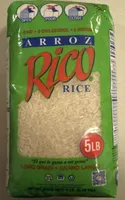 Enriched long grain rice